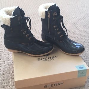 💥HP💥 Sperry for J.Crew Shearwater Buckle Boots